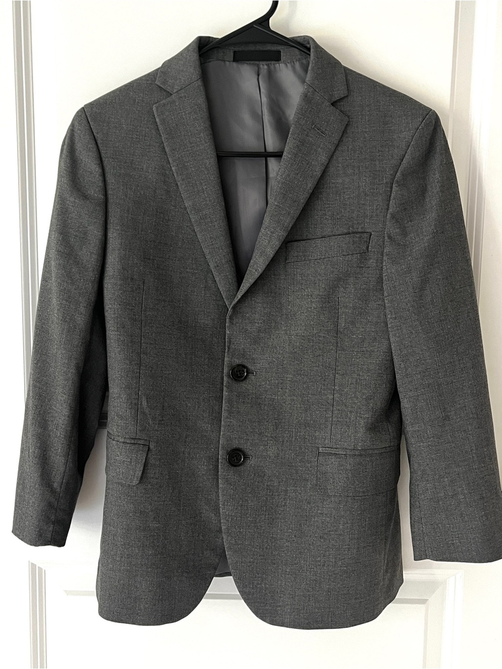 Lauren Ralph Lauren Boys 14R Gray Suit Jacket Blazer Formal Separates 14R